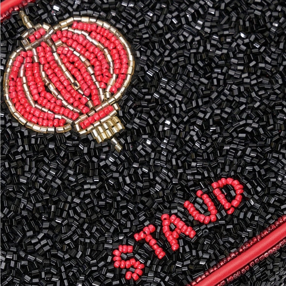 STAUD BEADED TOMMY BAG DRAGON - Picture 10 of 16